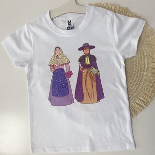 Camiseta de manga corta de Gigantes de Menorca